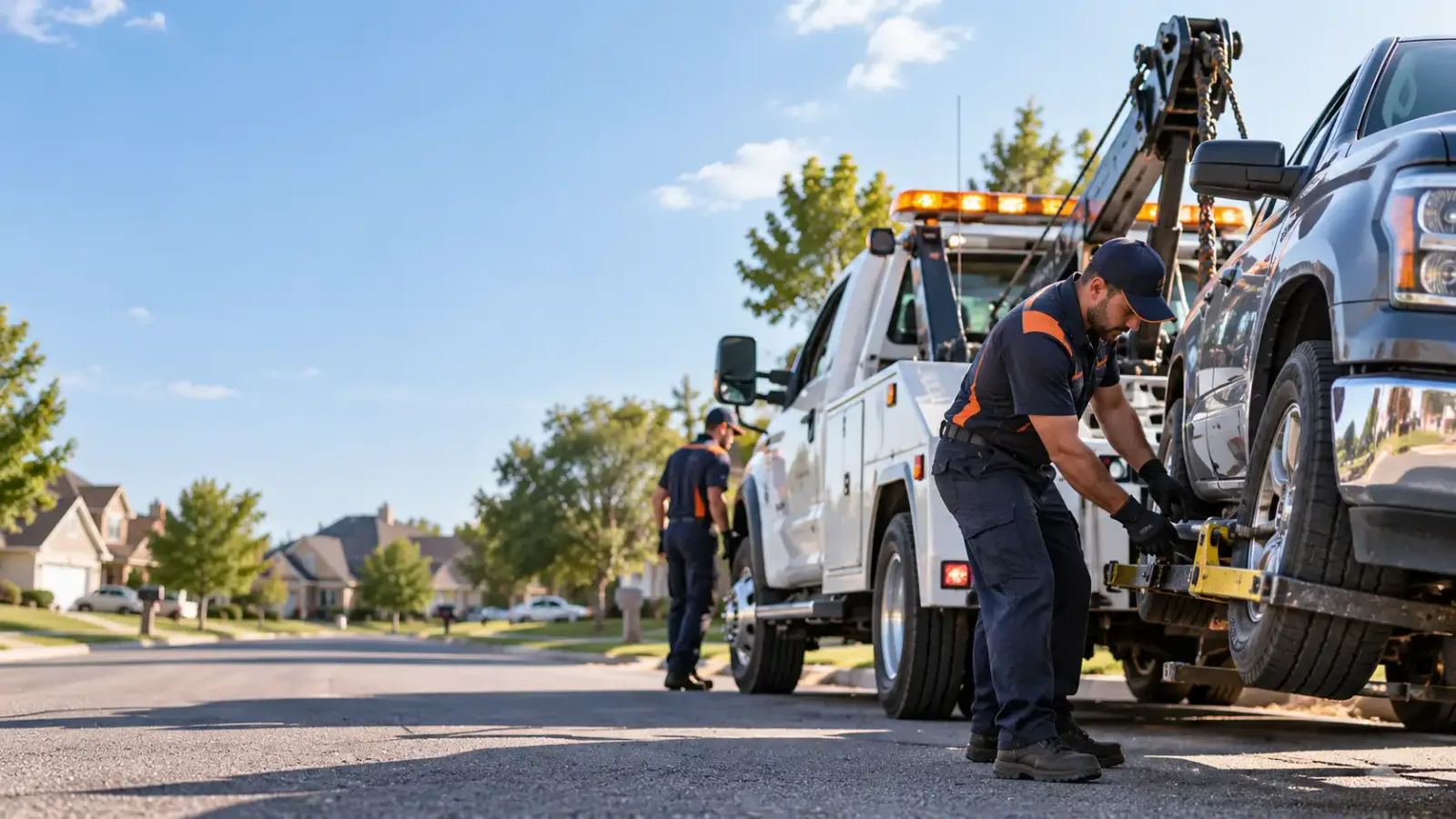 Wheel Lift Towing in Madison, MN